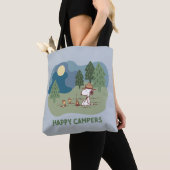Erdnüsse | Snoopy & Woodstock Camp Tasche (Von Nahem)