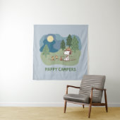 Erdnüsse | Snoopy & Woodstock Camp Wandteppich (Beispiel)