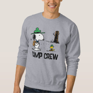 Erdnüsse   Snoopy & Woodstock Camping Sweatshirt