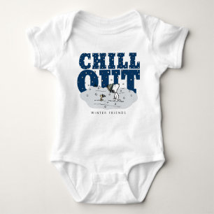 Erdnüsse Snoopy & Woodstock Chill Out Baby Strampler