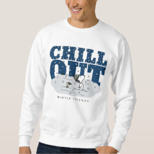 Erdnüsse Snoopy & Woodstock Chill Out Sweatshirt