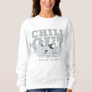 Erdnüsse   Snoopy & Woodstock Chill Out Sweatshirt