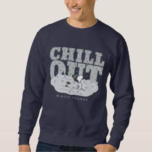 Erdnüsse Snoopy & Woodstock Chill Out Sweatshirt