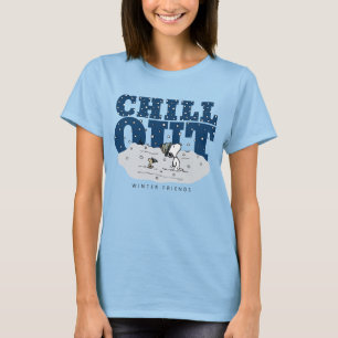 Erdnüsse Snoopy & Woodstock Chill Out T-Shirt