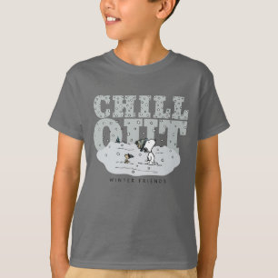 Erdnüsse Snoopy & Woodstock Chill Out T-Shirt