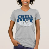 Erdnüsse | Snoopy & Woodstock Chill Out T-Shirt (Vorderseite)