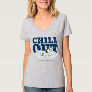 Erdnüsse   Snoopy & Woodstock Chill Out T-Shirt