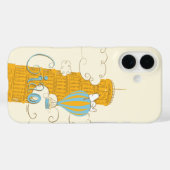 Erdnüsse | Snoopy & Woodstock Ciao Case-Mate iPhone Hülle (Rückseite (Horizontal))