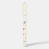 Erdnüsse | Snoopy & Woodstock Ciao Case-Mate iPhone Hülle (Rückseite / Links)