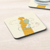 Erdnüsse | Snoopy & Woodstock Ciao Getränkeuntersetzer (Linke Seite)