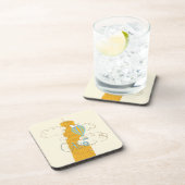 Erdnüsse | Snoopy & Woodstock Ciao Getränkeuntersetzer (Rechte Seite)