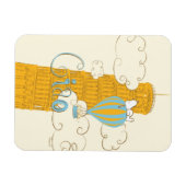 Erdnüsse | Snoopy & Woodstock Ciao Magnet (Horizontal)