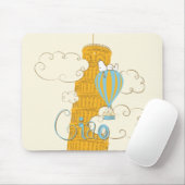 Erdnüsse | Snoopy & Woodstock Ciao Mousepad (Mit Mouse)