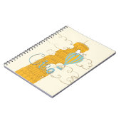 Erdnüsse | Snoopy & Woodstock Ciao Notizblock (Linke Seite)