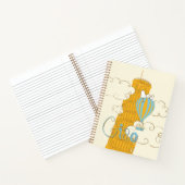 Erdnüsse | Snoopy & Woodstock Ciao Notizblock (Innenseite)