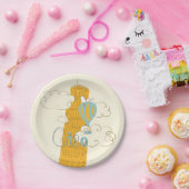 Erdnüsse | Snoopy & Woodstock Ciao Pappteller (Party)