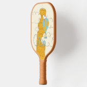 Erdnüsse | Snoopy & Woodstock Ciao Pickleball Schläger (Links)