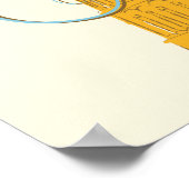 Erdnüsse | Snoopy & Woodstock Ciao Poster (Ecke)