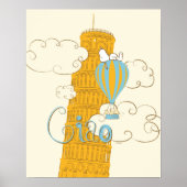 Erdnüsse | Snoopy & Woodstock Ciao Poster (Vorne)