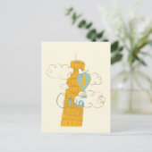 Erdnüsse | Snoopy & Woodstock Ciao Postkarte (Stehend Vorderseite)