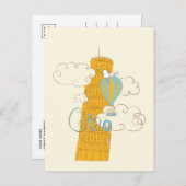 Erdnüsse | Snoopy & Woodstock Ciao Postkarte (Vorne/Hinten)