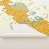 Erdnüsse | Snoopy & Woodstock Ciao Sherpadecke (3/4)