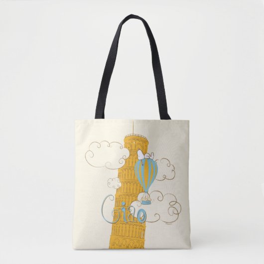 Erdnüsse | Snoopy & Woodstock Ciao Tasche (Vorderseite)