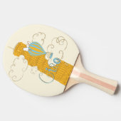 Erdnüsse | Snoopy & Woodstock Ciao Tischtennis Schläger (Seitenansicht)