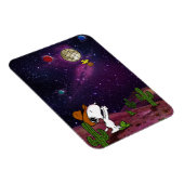 Erdnüsse | Snoopy & Woodstock Cowboy Magnet (Rechte Seite)