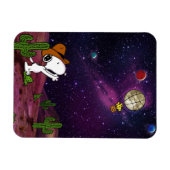 Erdnüsse | Snoopy & Woodstock Cowboy Magnet (Horizontal)