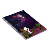 Erdnüsse | Snoopy & Woodstock Cowboy Notizblock (Rechte Seite)