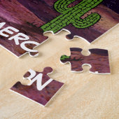 Erdnüsse | Snoopy & Woodstock Cowboy Puzzle (Seite)