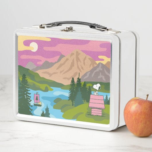 Erdnüsse | Snoopy & Woodstock Das große Outdoor Metall Brotdose (Beispiel)