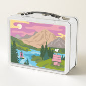 Erdnüsse | Snoopy & Woodstock Das große Outdoor Metall Brotdose (Rückseite)