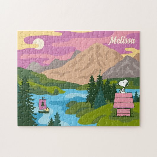 Erdnüsse | Snoopy & Woodstock Das große Outdoor Puzzle (Horizontal)