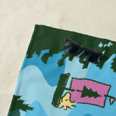 Erdnüsse | Snoopy & Woodstock Das große Outdoor Strandtuch (Beispiel)