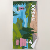 Erdnüsse | Snoopy & Woodstock Das große Outdoor Strandtuch (Vorderseite)