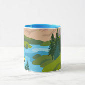 Erdnüsse | Snoopy & Woodstock Das große Outdoor Tasse (Zentrum)