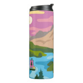 Erdnüsse | Snoopy & Woodstock Das große Outdoor Thermosbecher (Nach links gedreht)