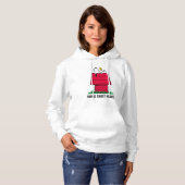 Erdnüsse | Snoopy & Woodstock Doghouse Hoodie (Vorne ganz)