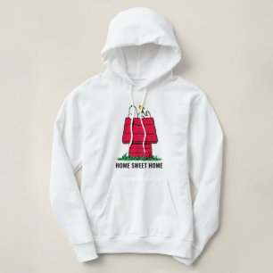 Erdnüsse Snoopy & Woodstock Doghouse Hoodie