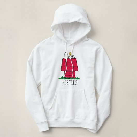 Erdnüsse | Snoopy & Woodstock Doghouse Hoodie (Design vorne)