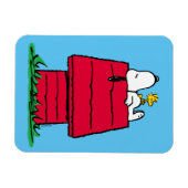 Erdnüsse | Snoopy & Woodstock Doghouse Magnet (Horizontal)