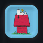 Erdnüsse | Snoopy & Woodstock Doghouse Pappteller<br><div class="desc">Feiern Sie Ihr Party zum Thema Erdnüsse mit den Peanuts Snoopy & Woodstock Doghouse Paper Tellern! Diese Teller mit Snoopy und Woodstock vor ihrem idyllischen Hundehaus sind perfekt für die Zubereitung von Speisen und Leckereien. Lass Snoopy und Woodstock bringen Ihrem Party mit diesen spielerischen und festlichen Tellern besonderen Charme und...</div>