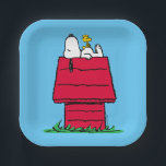 Erdnüsse | Snoopy & Woodstock Doghouse Pappteller<br><div class="desc">Feiern Sie Ihr Party zum Thema Erdnüsse mit den Peanuts Snoopy & Woodstock Doghouse Paper Tellern! Diese Teller mit Snoopy und Woodstock vor ihrem idyllischen Hundehaus sind perfekt für die Zubereitung von Speisen und Leckereien. Lass Snoopy und Woodstock bringen Ihrem Party mit diesen spielerischen und festlichen Tellern besonderen Charme und...</div>