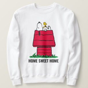 Erdnüsse   Snoopy & Woodstock Doghouse Sweatshirt