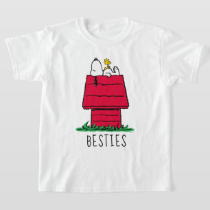 Erdnüsse Snoopy & Woodstock Doghouse T-Shirt