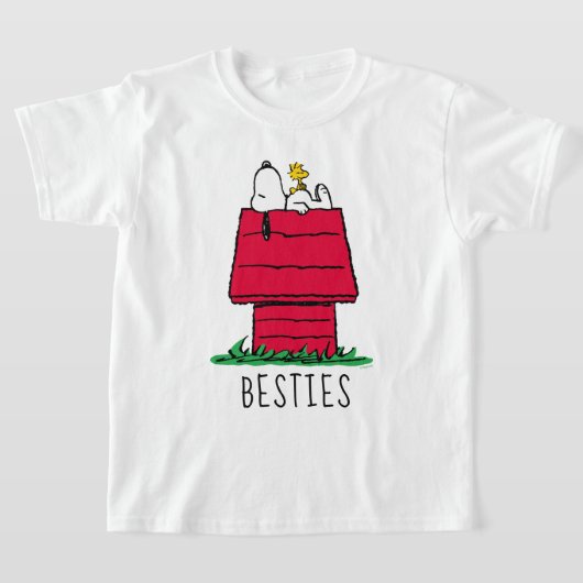Erdnüsse | Snoopy & Woodstock Doghouse T-Shirt (Ablage )