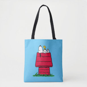 Erdnüsse   Snoopy & Woodstock Doghouse Tasche