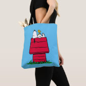 Erdnüsse | Snoopy & Woodstock Doghouse Tasche (Von Nahem)